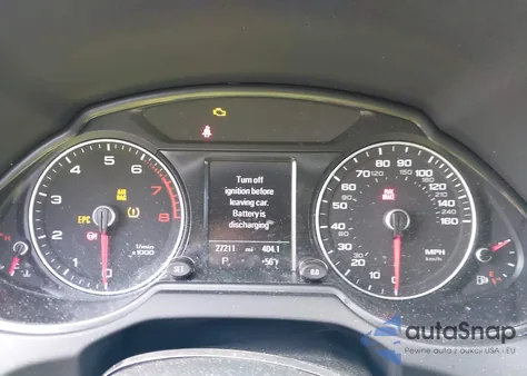 2015 Audi Q5 2.0T Premium из США, поврежденный, VIN WA1LFAFPXFA013731